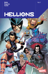 Cover for Hellions By Zeb Wells Vol. 1 by Zeb Wells