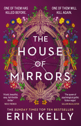 Book cover for The House of Mirrors by Erin Kelly