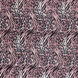 Animal Print Satin Polyester - Per ½ Metre