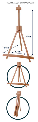 Icon Field Easel - The Dali