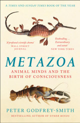 Book cover for Metazoa: Animal Minds and the Birth of Consciousness by Peter Godfrey-Smith