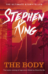 Book cover for The Body by Stephen King