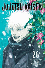 Cover for Jujutsu Kaisen, Vol. 26 by Gege Akutami