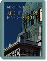Book cover for Keiichi Tahara:  Architecture Fin-de-Siecle by Riichi Miyake
