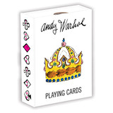 Book cover for Playing Cards - Andy Warhol