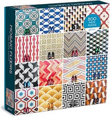 Image for Jigsaw Puzzle (500pcs) - Mosaic Floors