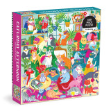 Image for Jigsaw Puzzle (500pcs) - Caturday Afternoon