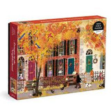 Image for Jigsaw Puzzle (1000pcs) - Autumn in the Neighborhood