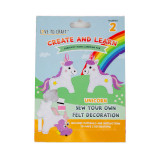 Product image for LTC Kids Sew Your Own Felt Decoration - Unicorn