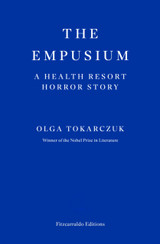 Book cover for The Empusium by Olga Tokarczuk