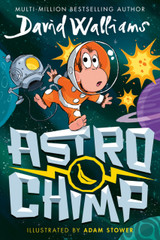 Cover for Astrochimp by David Walliams
