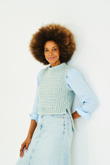 Crochet Tank Tops in Stylecraft Serene & Grace Aran (10171) - CROCHET - PDF