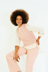 Crochet Tank Tops in Stylecraft Serene & Grace Aran (10171) - CROCHET - PDF