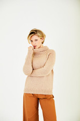 Sweaters in Stylecraft Serene & Grace Aran (10174) - PDF