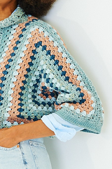 Crochet Sweater & Cardigan in Stylecraft Moorland & Softie Chunky (10178) - CROCHET - PDF