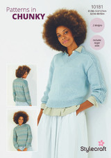 Sweaters in Stylecraft Moorland & Softie Chunky (10181) - PDF