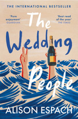 Book cover for The Wedding People by Alison Espach