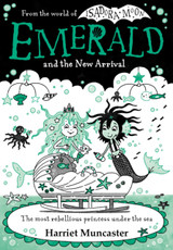 Book cover Emerald and the New Arrival by Harriet Muncaster