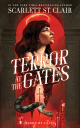 Book cover for Terror at the Gates by Scarlett St. Clair