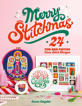 Merry Stitchmas: 24 Fun and Festive Cross Stitch Designs by Emma Congdon