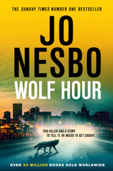Book cover of Wolf Hour by Jo Nesbo