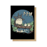 Image for Greeting Card - Neighbours in the Wood