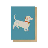 Image for Greeting Card - Sausage Dog