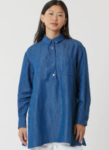 Side Split Top & Tunic in Simplicity Misses' (S3068)