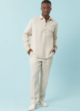Men's Summer Shirts, Shorts & Trousers in Simplicity (S3076)