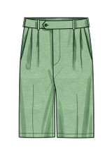 Men's Summer Shirts, Shorts & Trousers in Simplicity (S3076)