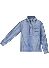 Men's Summer Shirts, Shorts & Trousers in Simplicity (S3076)