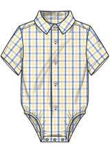 Babies Romper, Shorts & Pants in Simplicity Kids (S3079)