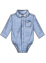 Babies Romper, Shorts & Pants in Simplicity Kids (S3079)