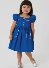 Toddler's Dress in Simplicity Kids (S3080)
