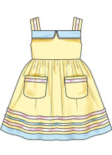 Toddler's Dress in Simplicity Kids (S3080)