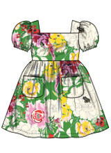 Toddler's Dress in Simplicity Kids (S3080)