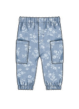 Toddler's Jacket & Trousers in Simplicity Kids (S3081)
