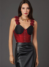 Corset w/Variations in Simplicity Costumes (S3095)
