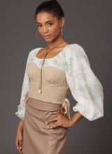 Corset w/Variations in Simplicity Costumes (S3095)