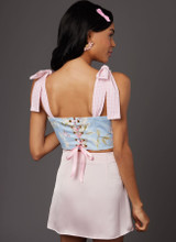 Corset w/Variations in Simplicity Costumes (S3095)