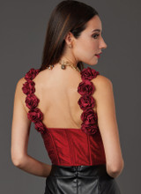 Corset w/Variations in Simplicity Costumes (S3095)