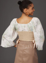 Corset w/Variations in Simplicity Costumes (S3095)