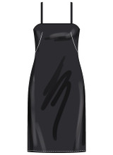 Unlined Sleeveless Dress w/Stand Up Collar in Simplicity Misses' (S3100)