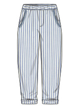 Jacket w/Dropped Shoulders, Pull-On Shorts & Pants w/Elasticated Waistband in Simplicity Kids (S3113)