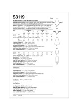 Women's & Children's Tabard-Style Apron in Simplicity (S3119)