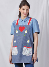 Women's & Children's Tabard-Style Apron in Simplicity (S3119)