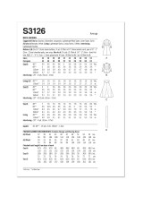 Men's Fitted Fantasy Coat & Jacket in Simplicity Costumes (S3126)