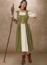 Fantasy Overdress & Chemise in Simplicity Costumes (S3127)