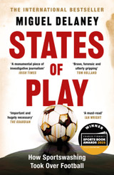 Book cover for States of Play by Miguel Delaney