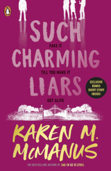 Book cover for Such Charming Liars by Karen M. McManus